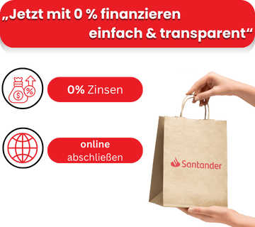 Santander Finanzierung – Mobile Banner